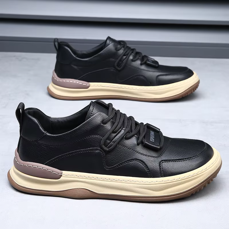 Heritage Italiana Sneaker aus echtem Leder