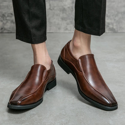 Bellucci Loafer aus echtem Leder