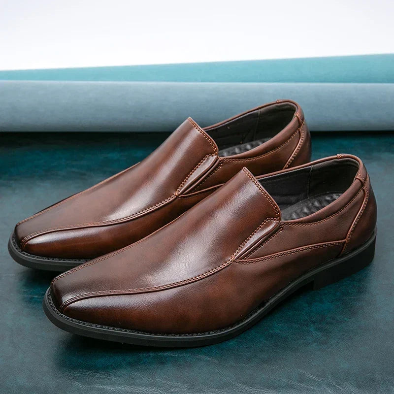 Bellucci Loafer aus echtem Leder