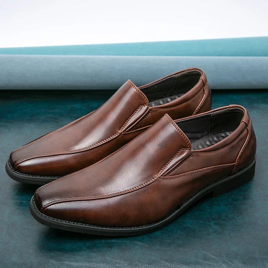 Bellucci Loafer aus echtem Leder