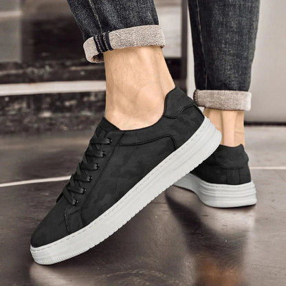 Casual Leder-Sneaker