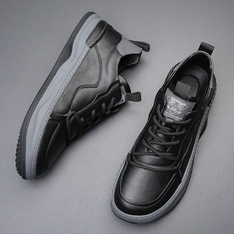Roma Sneaker aus echtem Leder