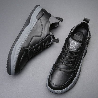 Roma Sneaker aus echtem Leder
