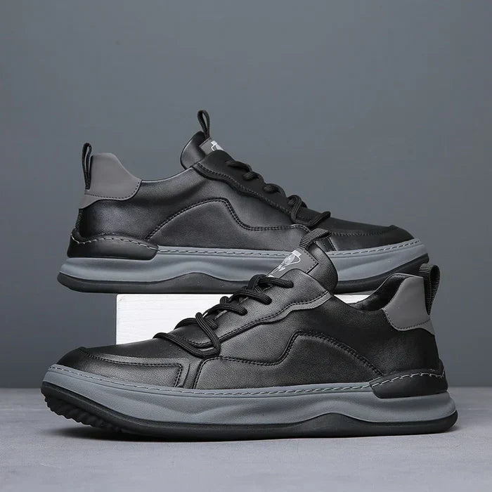 Roma Sneaker aus echtem Leder