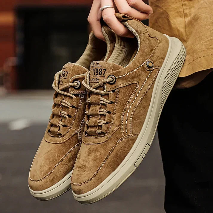1987 Sneaker aus echtem Wildleder