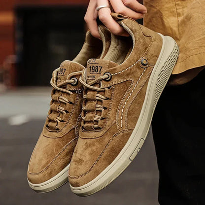 1987 Sneaker aus echtem Wildleder