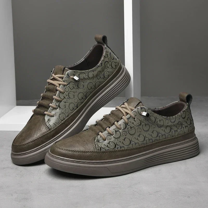 Giovanni Sneaker aus italienischem Leder