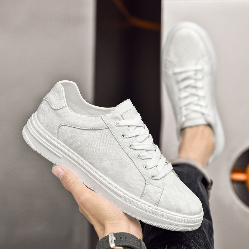Casual Leder-Sneaker