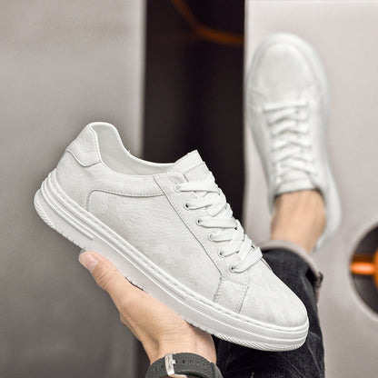 Casual Leder-Sneaker