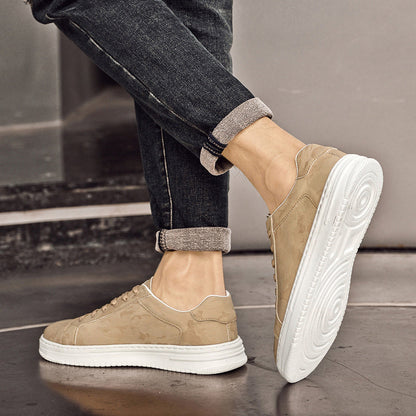 Casual Leder-Sneaker