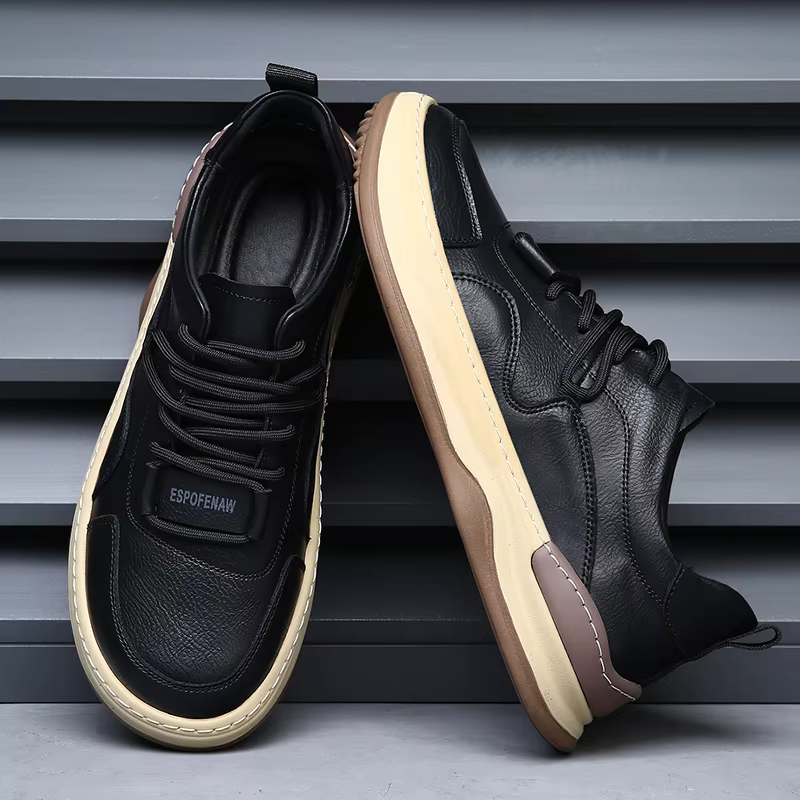 Heritage Italiana Sneaker aus echtem Leder
