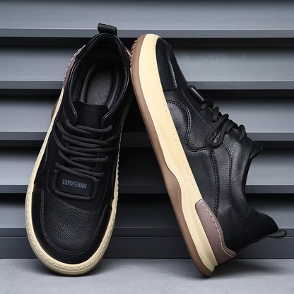 Heritage Italiana Sneaker aus echtem Leder