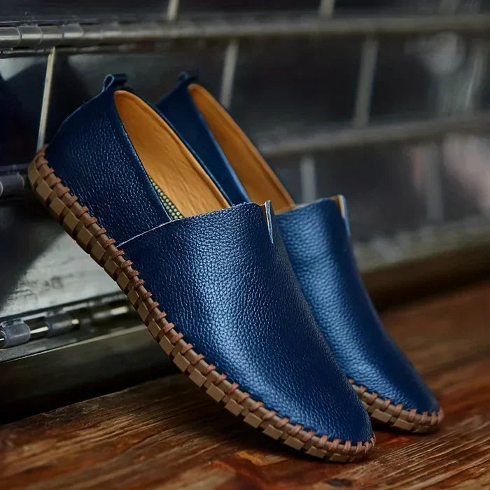 Jack Wellington Sommer-Loafer aus echtem Leder