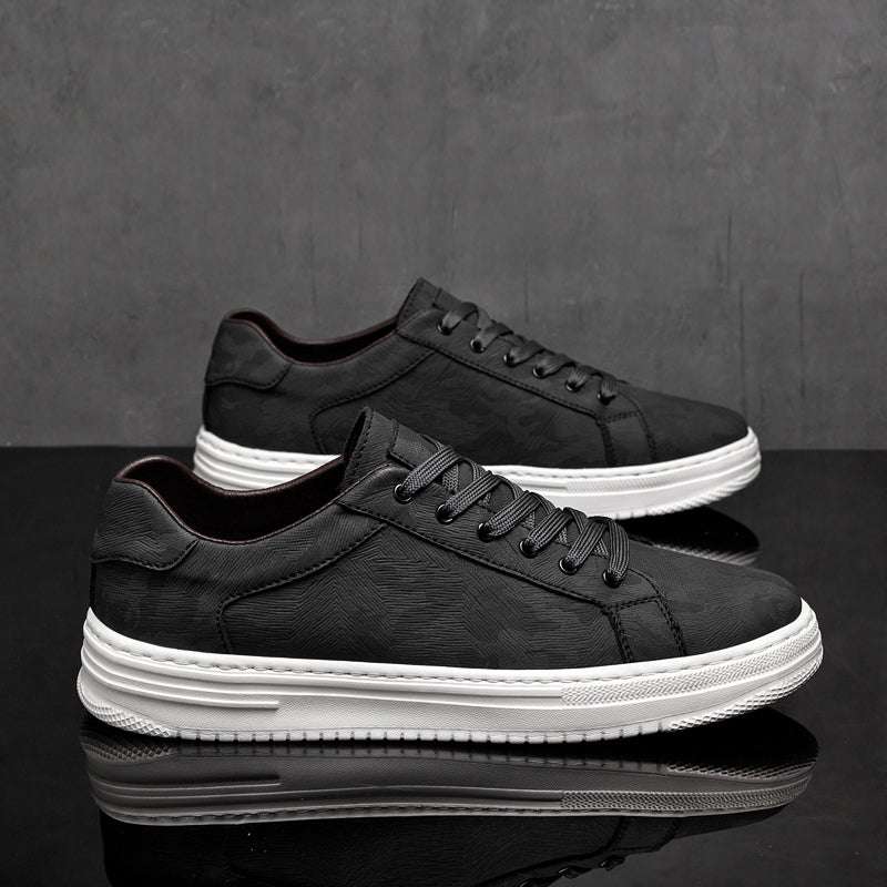 Casual Leder-Sneaker