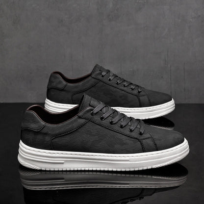 Casual Leder-Sneaker
