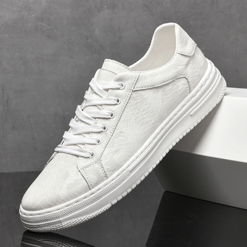 Casual Leder-Sneaker