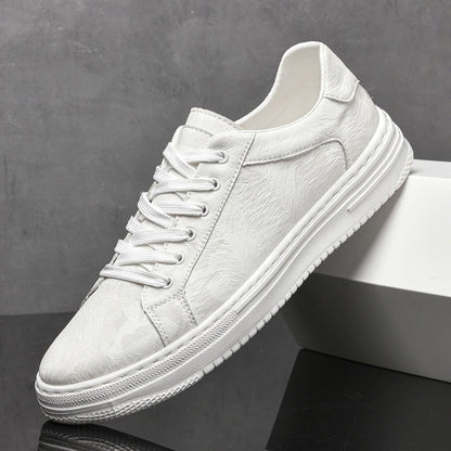 Casual Leder-Sneaker