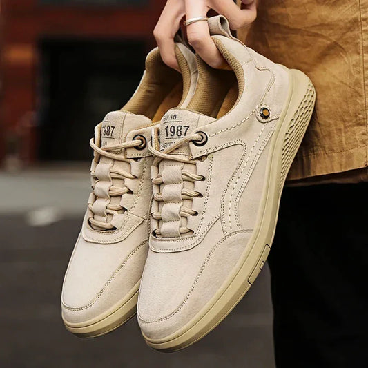 1987 Sneaker aus echtem Wildleder