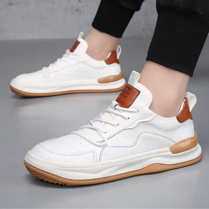 Roma Sneaker aus echtem Leder
