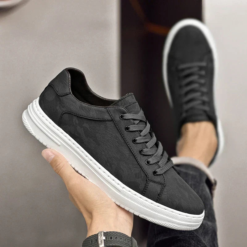 Casual Leder-Sneaker