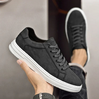 Casual Leder-Sneaker