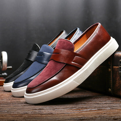 Lusso Loafer aus echtem Leder
