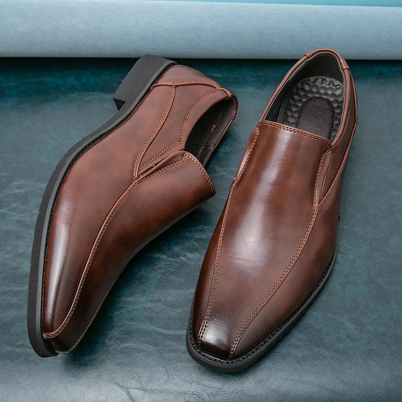 Bellucci Loafer aus echtem Leder