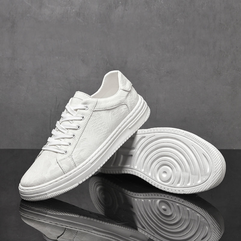 Casual Leder-Sneaker