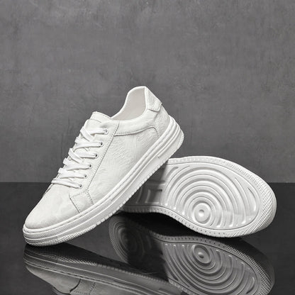 Casual Leder-Sneaker