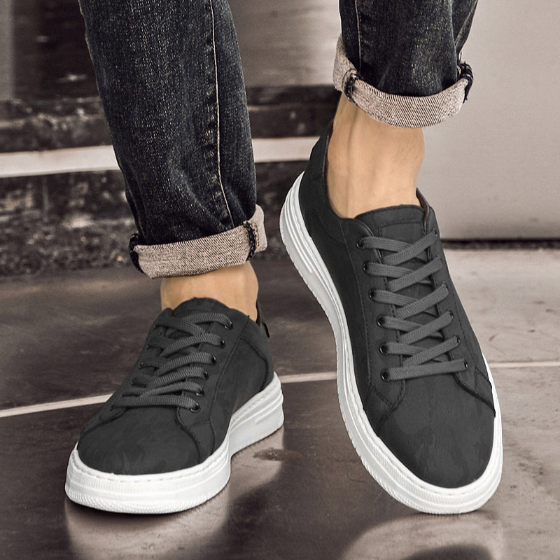 Casual Leder-Sneaker