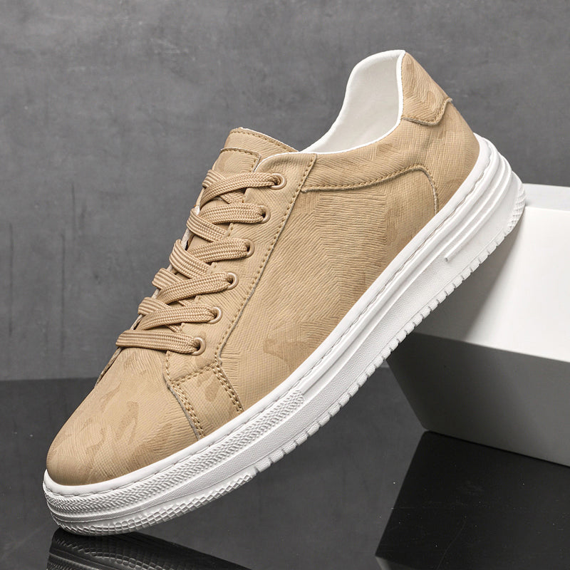 Casual Leder-Sneaker