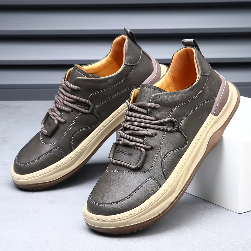 Heritage Italiana Sneaker aus echtem Leder