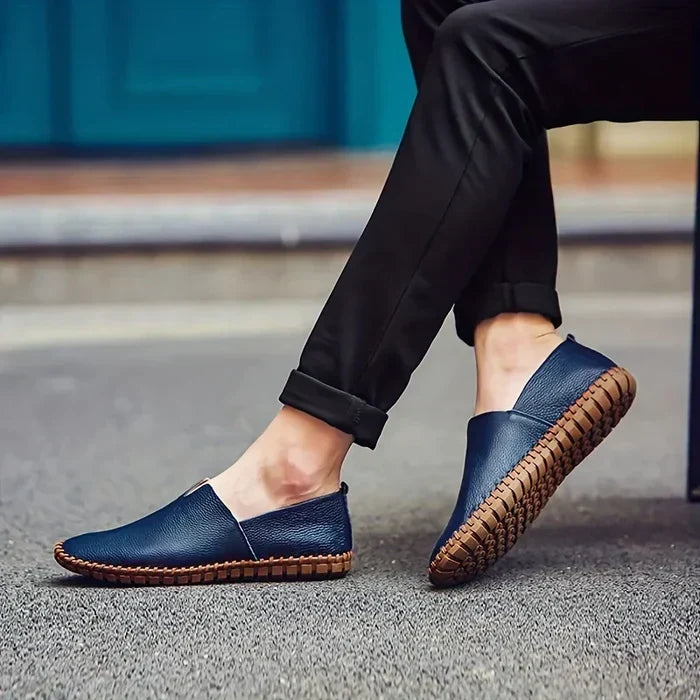 Jack Wellington Sommer-Loafer aus echtem Leder