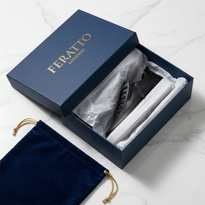 Hugo Sneaker aus italienischem Leder