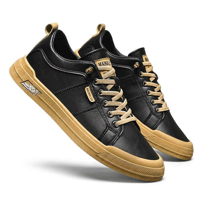 Harrington Leder-Sneaker