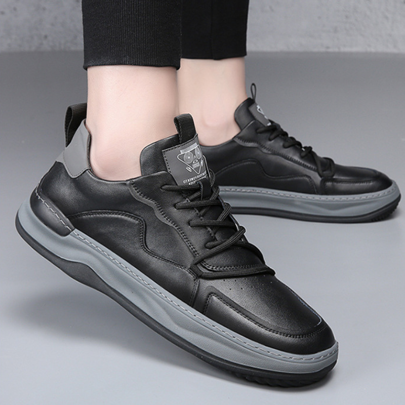 Roma Sneaker aus echtem Leder