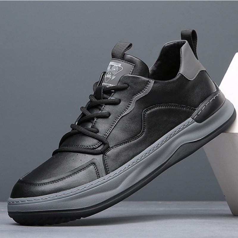 Roma Sneaker aus echtem Leder