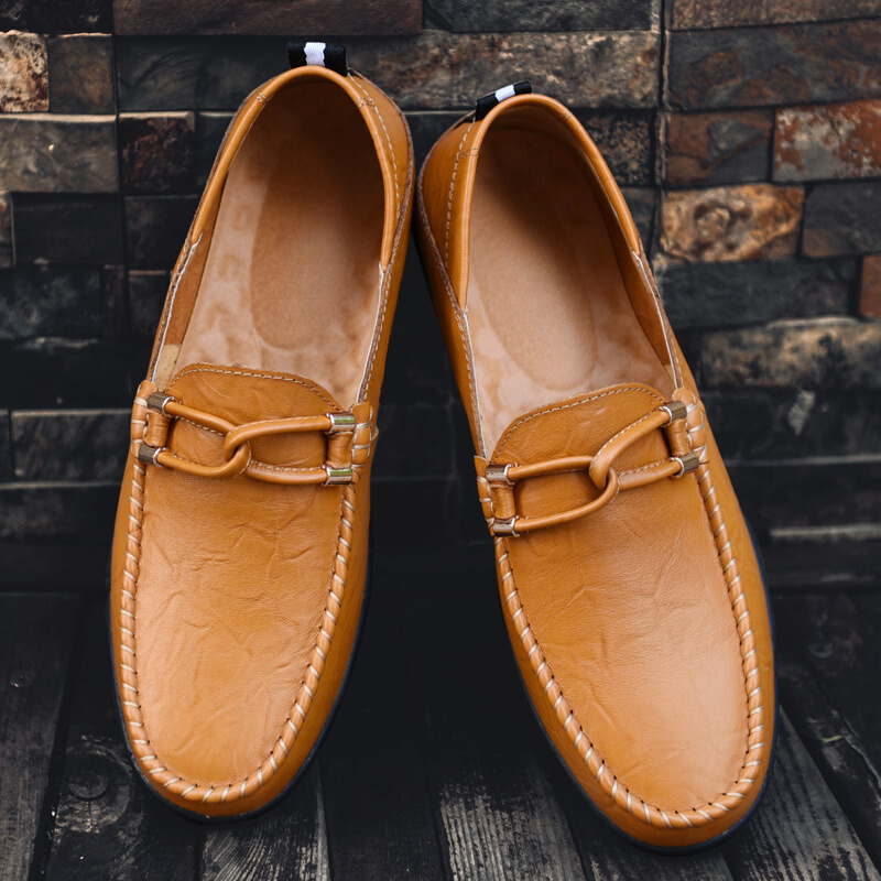 Cambridge Loafer aus echtem Leder