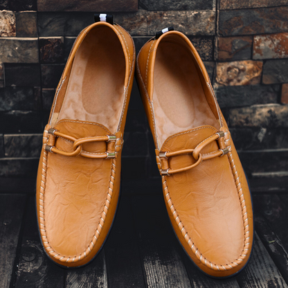 Cambridge Loafer aus echtem Leder