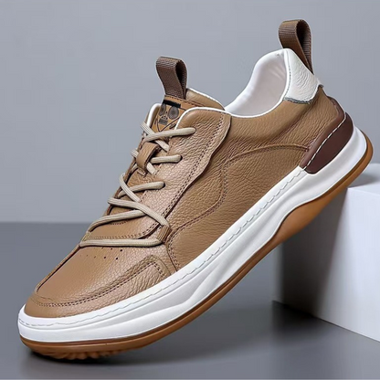 Roma Sneaker aus echtem Leder