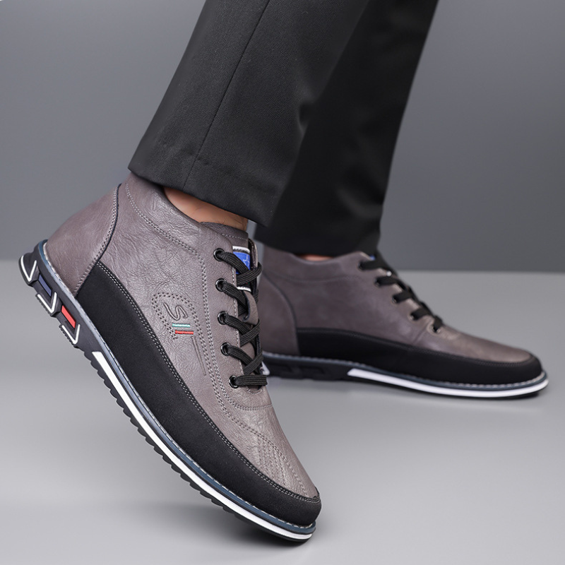 Oxford Barfuß-High-Top-Sneaker
