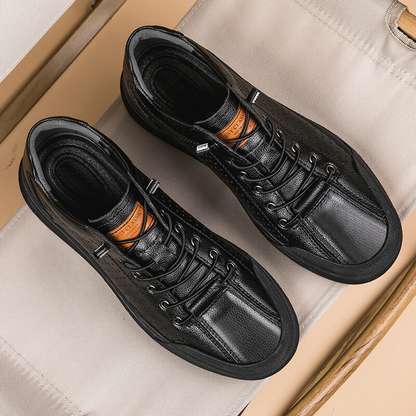 Legacy Sneaker aus echtem Leder