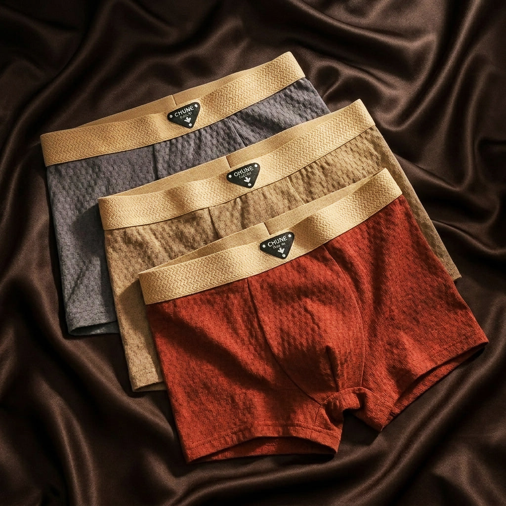 Sutton Bio-Baumwoll-Boxershorts