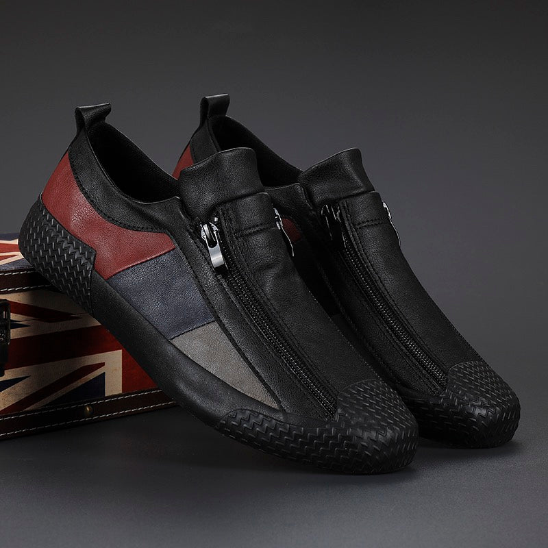 Claude Monet Sneaker aus italienischem Leder