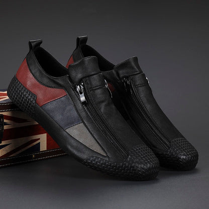 Claude Monet Sneaker aus italienischem Leder