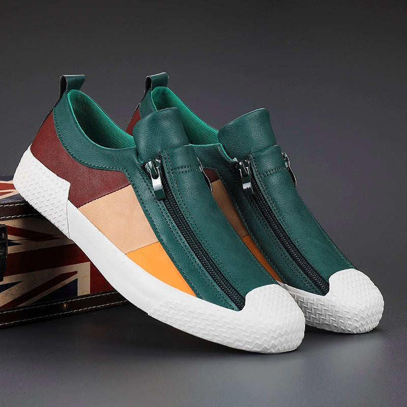 Claude Monet Sneaker aus italienischem Leder