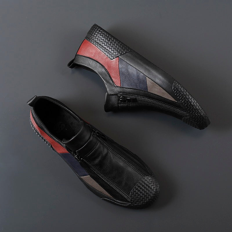 Claude Monet Sneaker aus italienischem Leder
