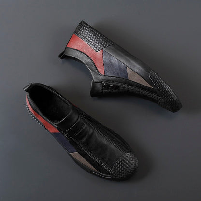 Claude Monet Sneaker aus italienischem Leder