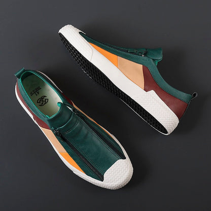Claude Monet Sneaker aus italienischem Leder