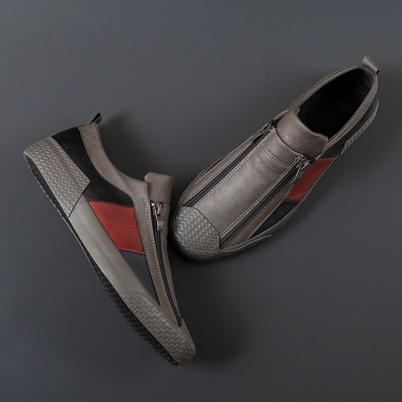 Claude Monet Sneaker aus italienischem Leder
